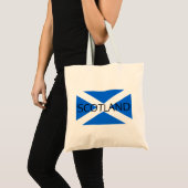 Tote Bag Drapeau écossais Scotland btcn (Devant (produit))