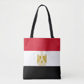 Tote Bag Drapeau égyptien (Devant)