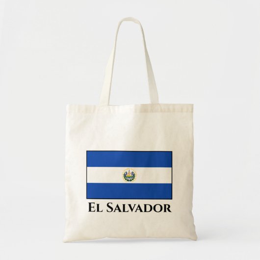 Tote Bag Drapeau El Salvador (Devant)