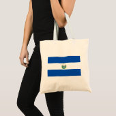 Tote Bag Drapeau El Salvador (Devant (produit))