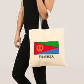 Tote Bag Drapeau Érythrée (Devant (produit))