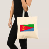 Tote Bag Drapeau Érythrée (Devant (produit))