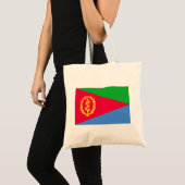 Tote Bag Drapeau Érythrée (Devant (produit))