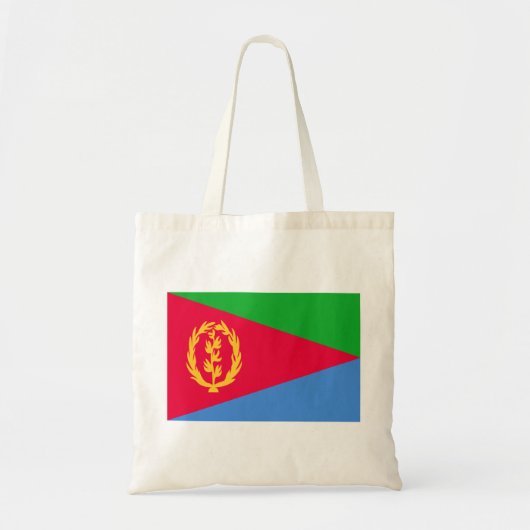 Tote Bag Drapeau Érythrée (Devant)