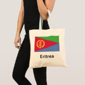 Tote Bag Drapeau Érythrée (Devant (produit))