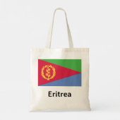 Tote Bag Drapeau Érythrée (Dos)