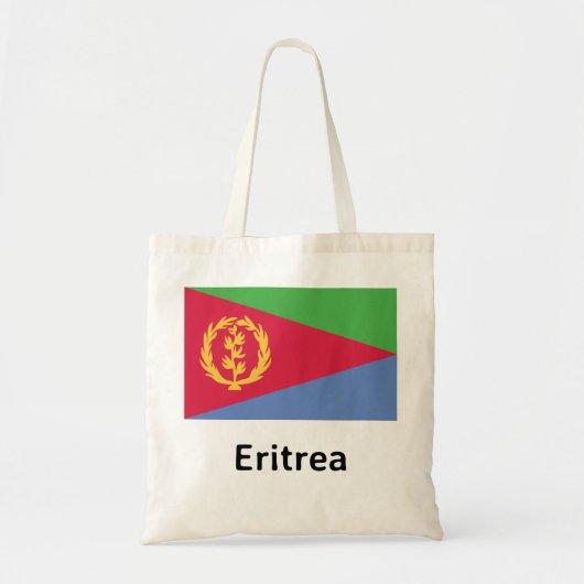 Tote Bag Drapeau Érythrée (Devant)