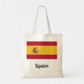 Tote Bag Drapeau Espagne (Dos)