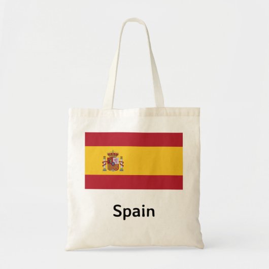 Tote Bag Drapeau Espagne (Devant)