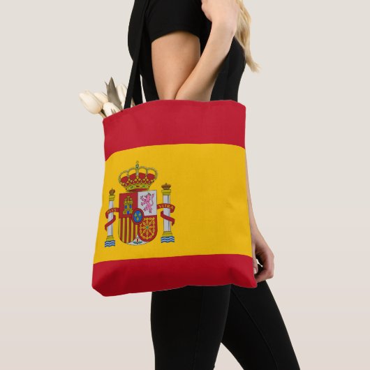 Tote Bag Drapeau Espagne (De près)