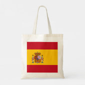 Tote Bag Drapeau Espagne (Dos)