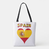Tote Bag Drapeau espagnol (Dos)