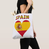 Tote Bag Drapeau espagnol (De près)