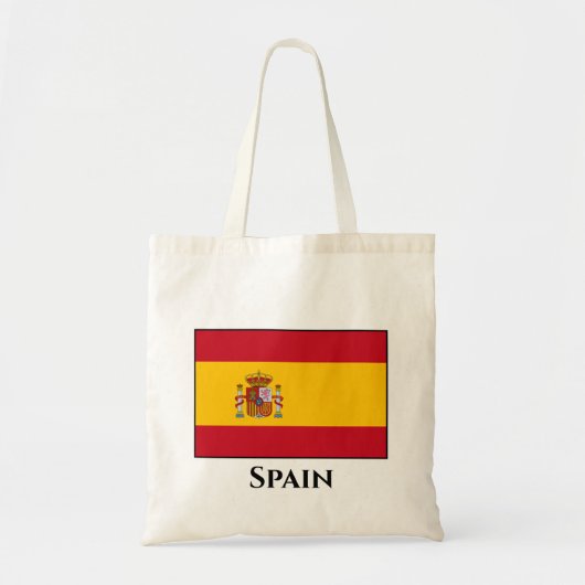 Tote Bag Drapeau espagnol (Devant)