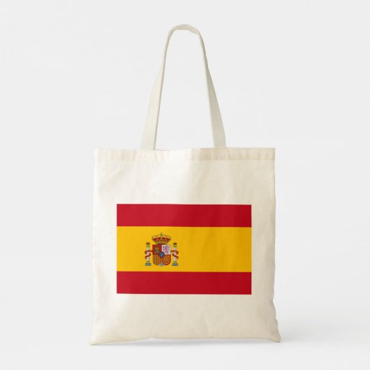 Tote Bag Drapeau espagnol (Espagne) (Dos)
