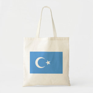 Tote Bag Drapeau est de Turkestan Uyghur