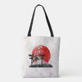 Tote Bag Drapeau et symboles du Japon ID153 (Dos)