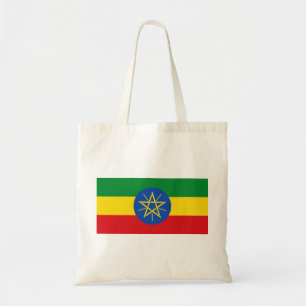 Tote Bag Drapeau Éthiopie