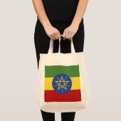 Tote Bag Drapeau éthiopien (Devant (produit))