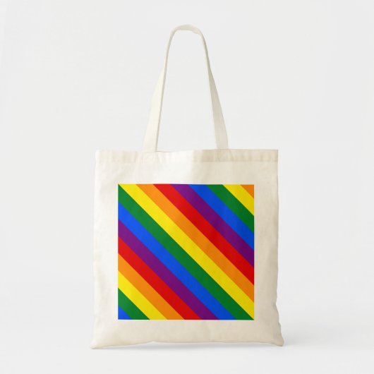 Tote Bag Drapeau étrange de fierté du transport LGBTQ de (Devant)