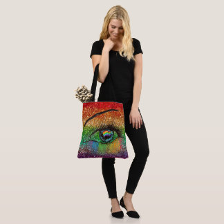 Tote Bag Drapeau fabuleux /Eye 53086FEb de collection de la