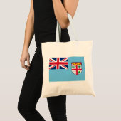 Tote Bag Drapeau Fidji (Devant (produit))