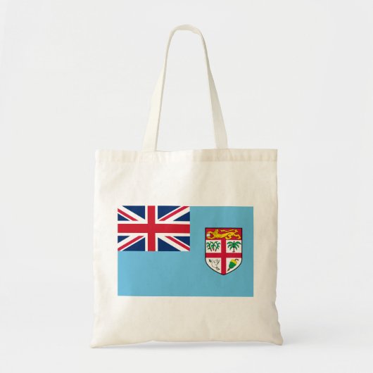 Tote Bag Drapeau Fidji (Devant)