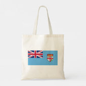 Tote Bag Drapeau Fidji (Dos)