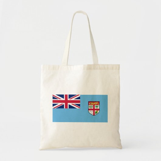 Tote Bag Drapeau Fidji (Devant)