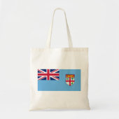 Tote Bag Drapeau Fidji (Devant)