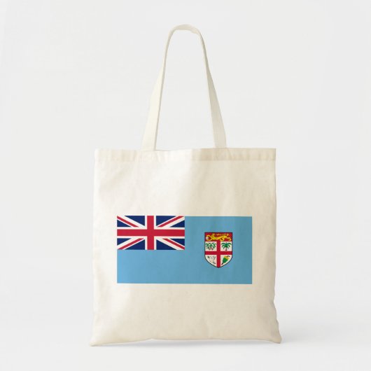 Tote Bag Drapeau Fidji (Devant)