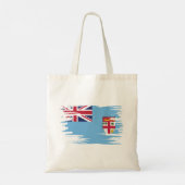 Tote Bag Drapeau Fidji (Dos)