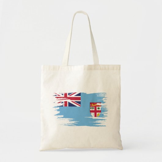 Tote Bag Drapeau Fidji (Devant)
