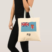 Tote Bag Drapeau Fidji (Devant (produit))