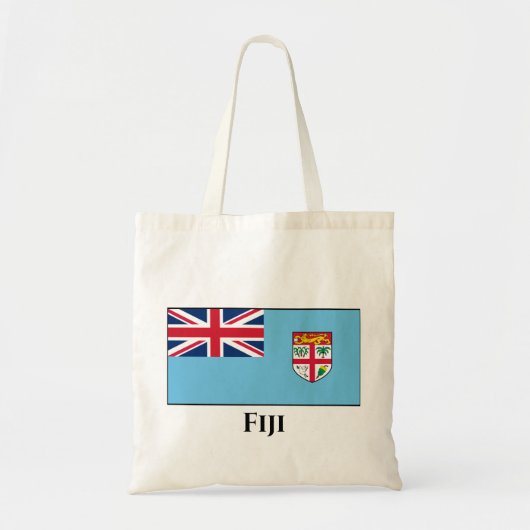Tote Bag Drapeau Fidji (Devant)