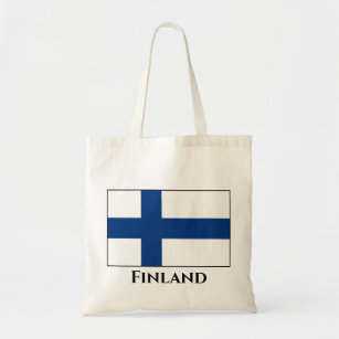 Tote Bag Drapeau finlandais