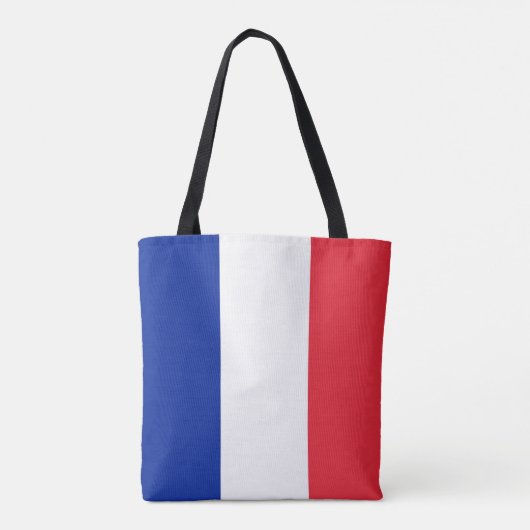 Tote Bag Drapeau français (Dos)