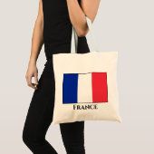 Tote Bag Drapeau français (Devant (produit))