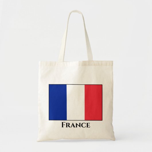 Tote Bag Drapeau français (Devant)