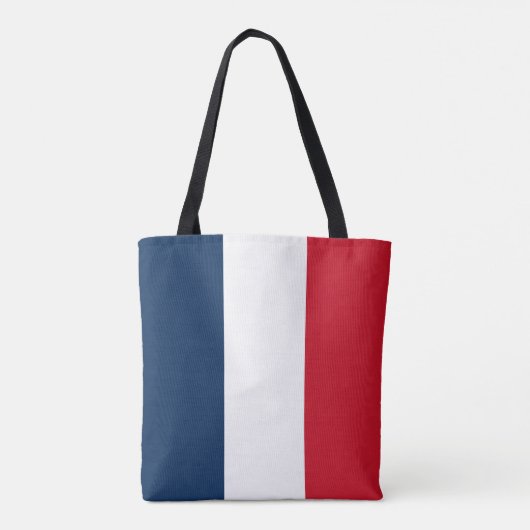 Tote Bag Drapeau français (Dos)