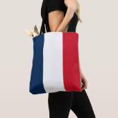 Tote Bag Drapeau français (De près)