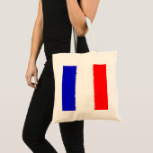Tote Bag Drapeau français (Devant (produit))