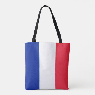 Tote Bag Drapeau français, Drapeau de la France