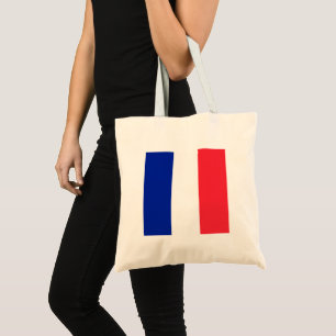 Tote Bag Drapeau France