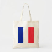 Tote Bag Drapeau France (Devant)