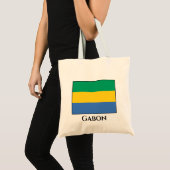 Tote Bag Drapeau Gabon (Devant (produit))