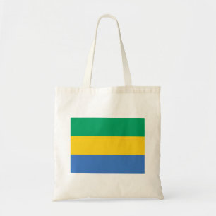 Tote Bag Drapeau Gabon