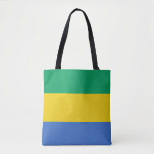 Tote Bag Drapeau Gabon