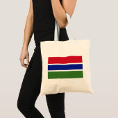 Tote Bag Drapeau Gambie (Devant (produit))