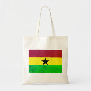 Tote Bag Drapeau Ghana (Afrique de l'Ouest)